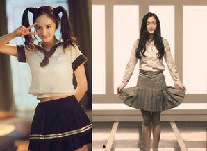 明星校服装,明星校装的时尚传奇