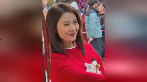 高圆圆 花絮,镜头背后的甜蜜瞬间